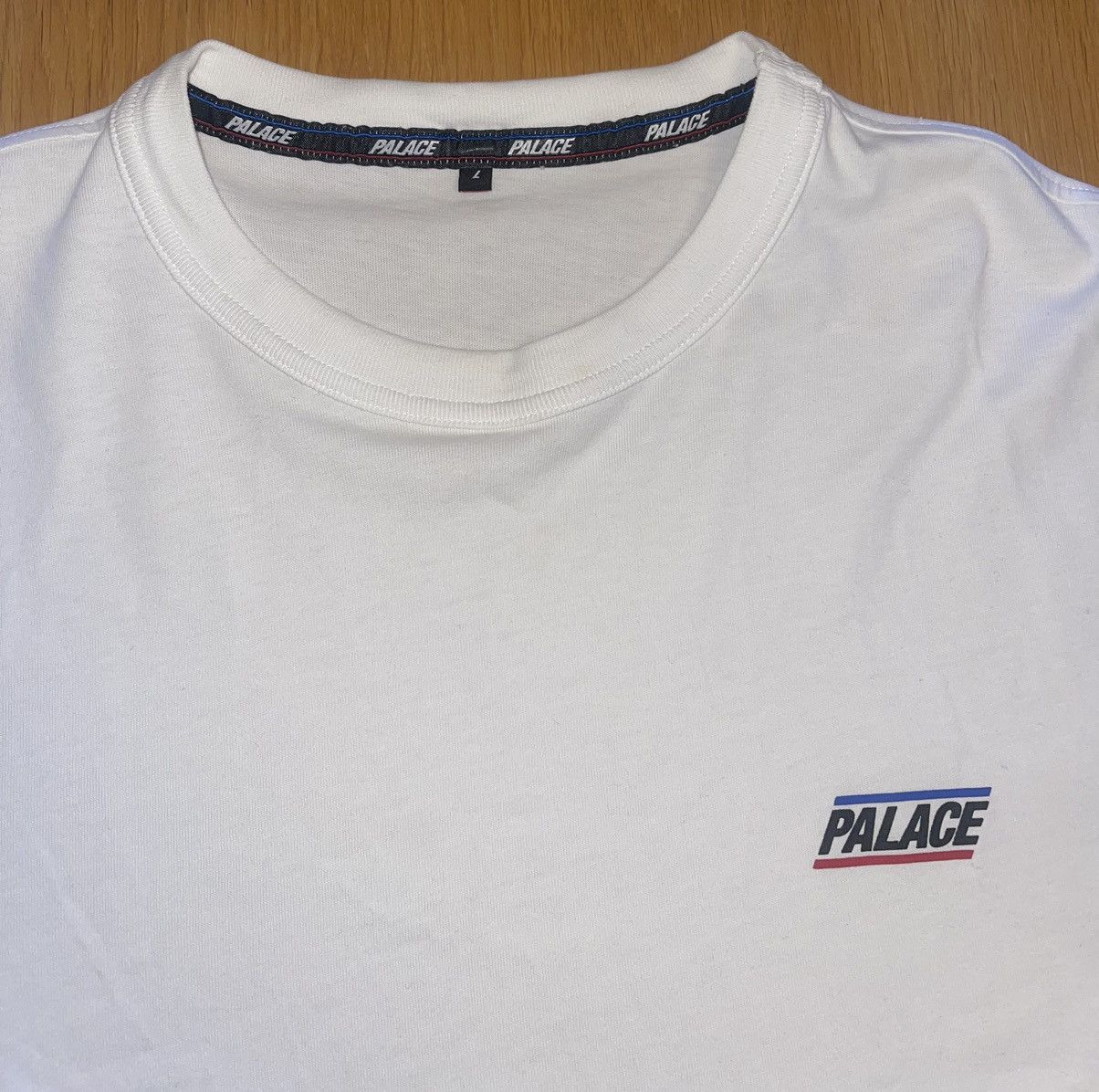 Palace Palace ‘Basically a T-Shirt’ Size US L / EU 52-54 / 3 - 2 Thumbnail