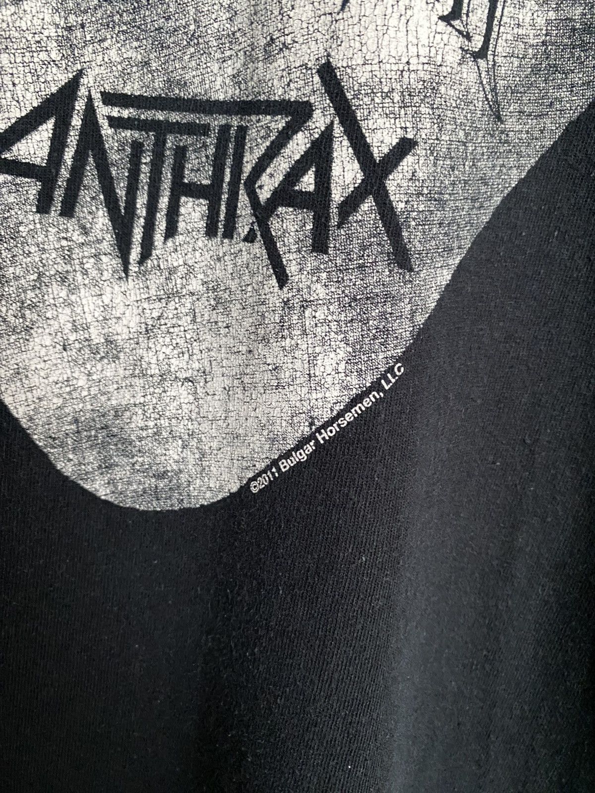Band Tees Metallica “The Big 4” 2011 Size US M / EU 48-50 / 2 - 3 Thumbnail