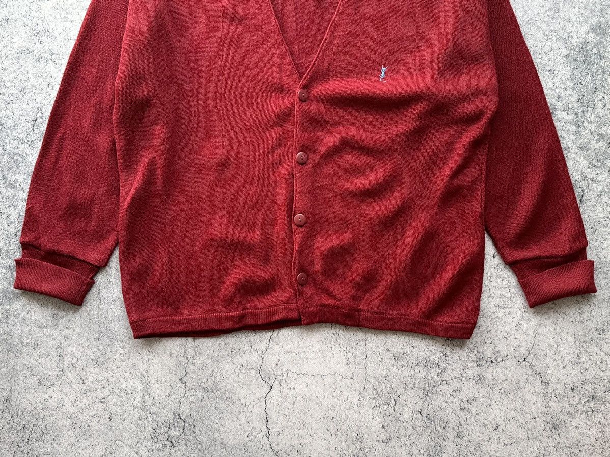 Yves Saint Laurent Vintage 80s Yves Saint Laurent YSL Cardigan Size US L / EU 52-54 / 3 - 3 Thumbnail