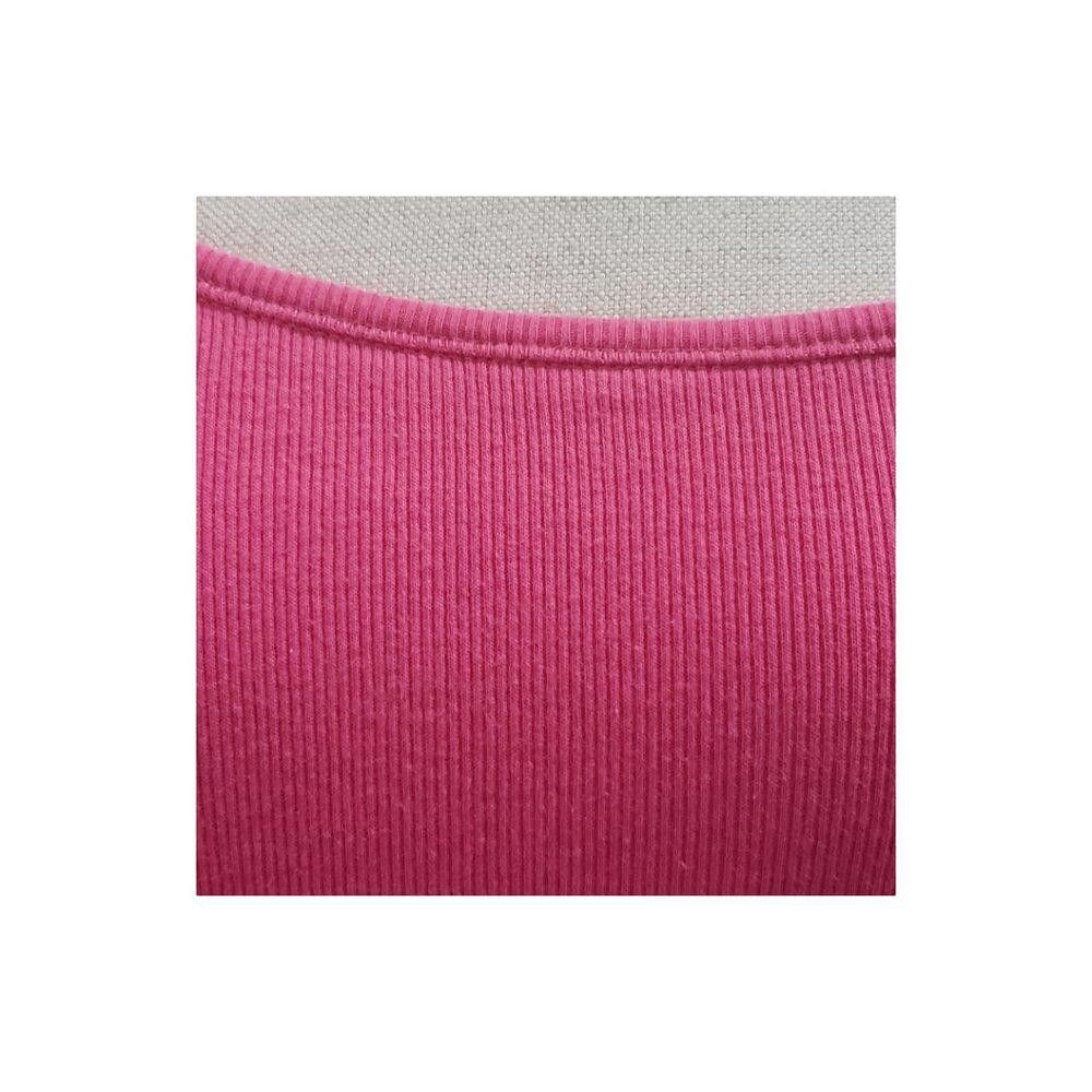 Designer CT1835 Gap Body Hot Pink Tank Top with Built in Bra L Size L / US 10 / IT 46 - 3 Thumbnail