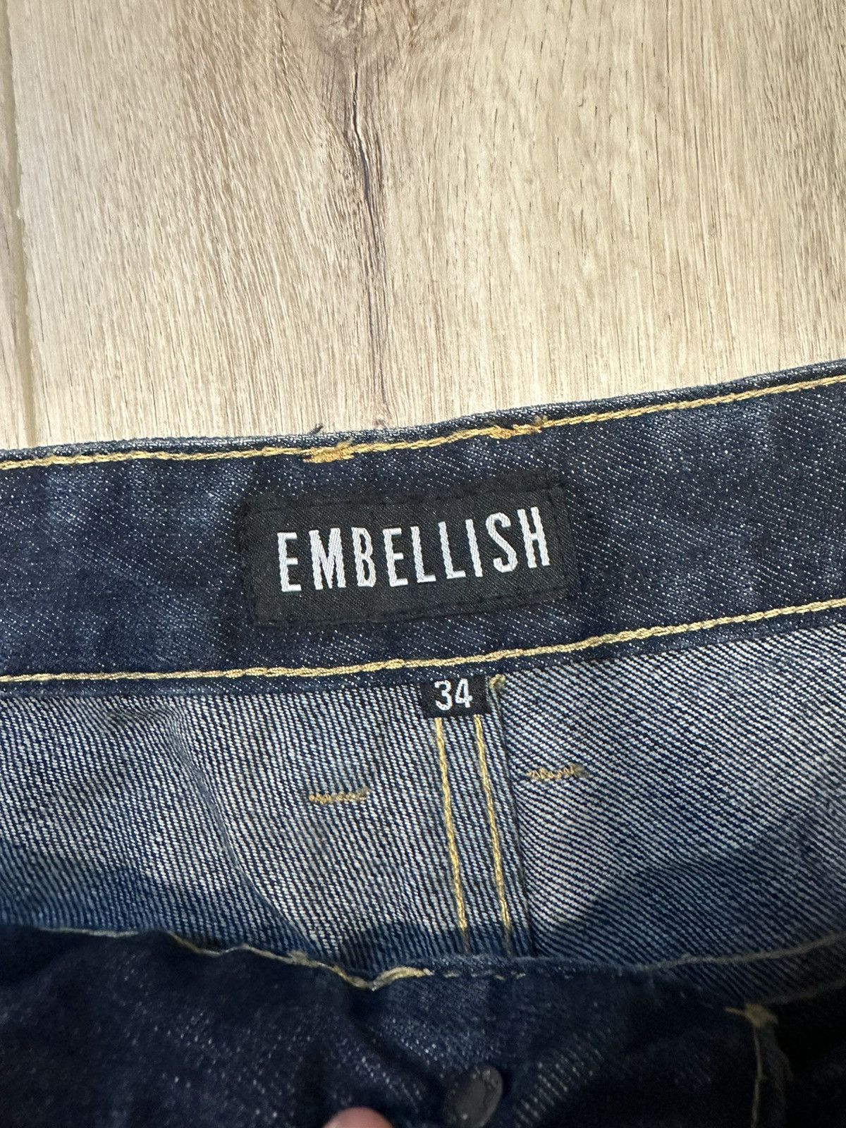 Embellish Embellish Denim - 34 Size US 34 / EU 50 - 2 Thumbnail