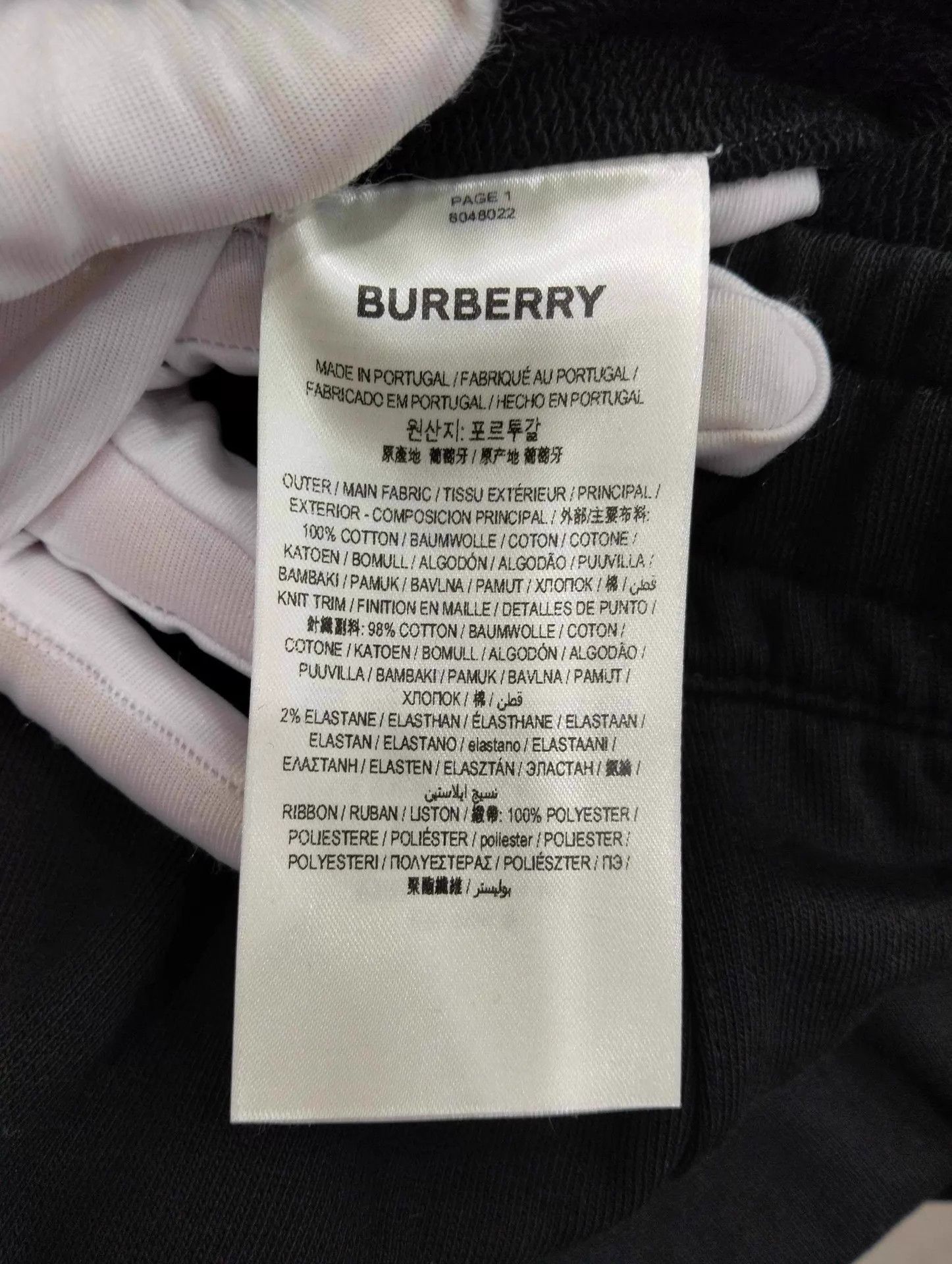 Burberry Burberry Monogram Stripe Track Pants XL Size US 36 / EU 52 - 5 Thumbnail