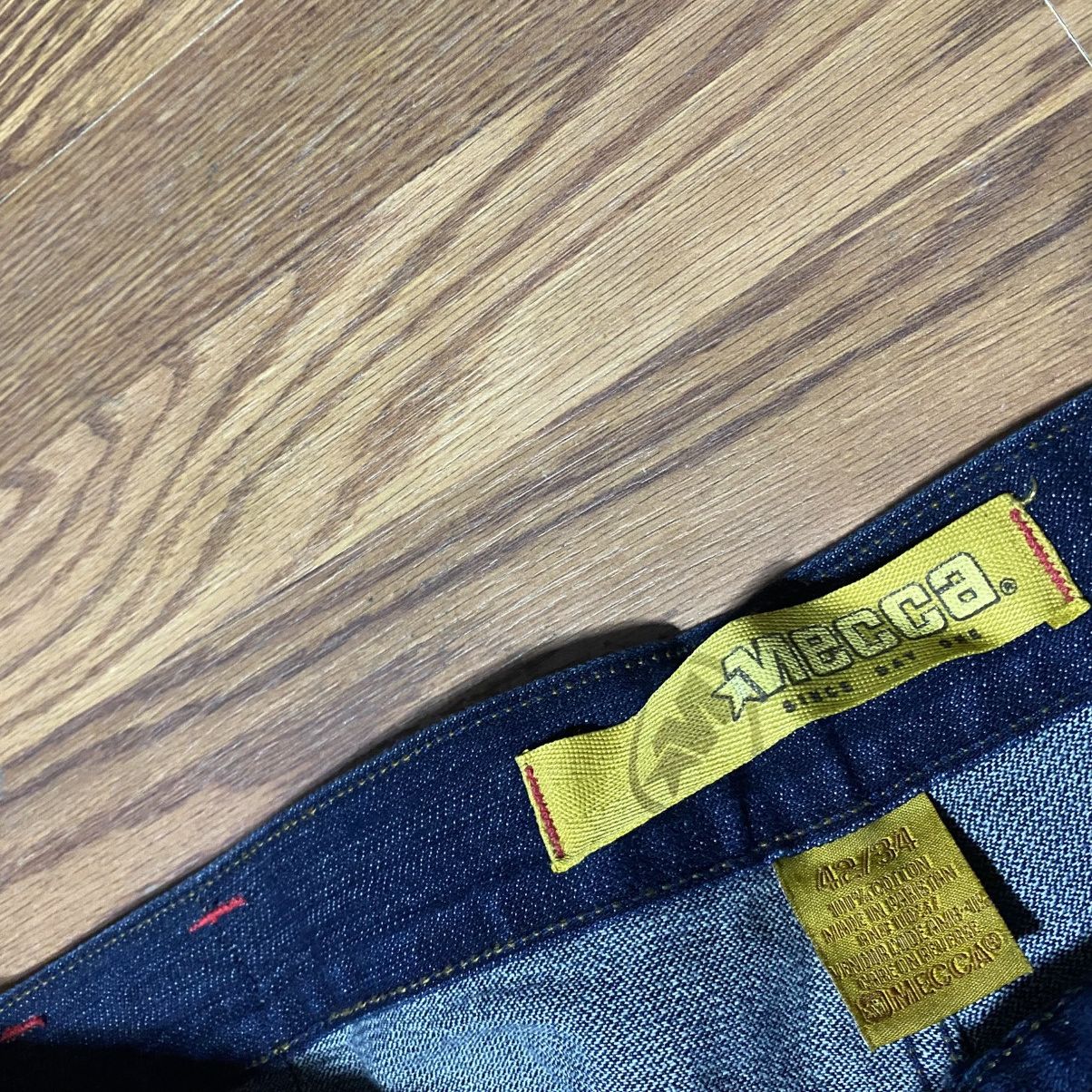 Mecca Y2k 2000s mecca usa baggy wide leg jeans Size US 42 / EU 58 - 3 Thumbnail