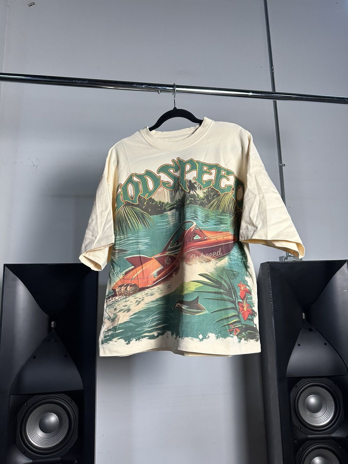 Godspeed Godspeed Miami Boat Tee Shirt Size US S / EU 44-46 / 1 - 1 Thumbnail
