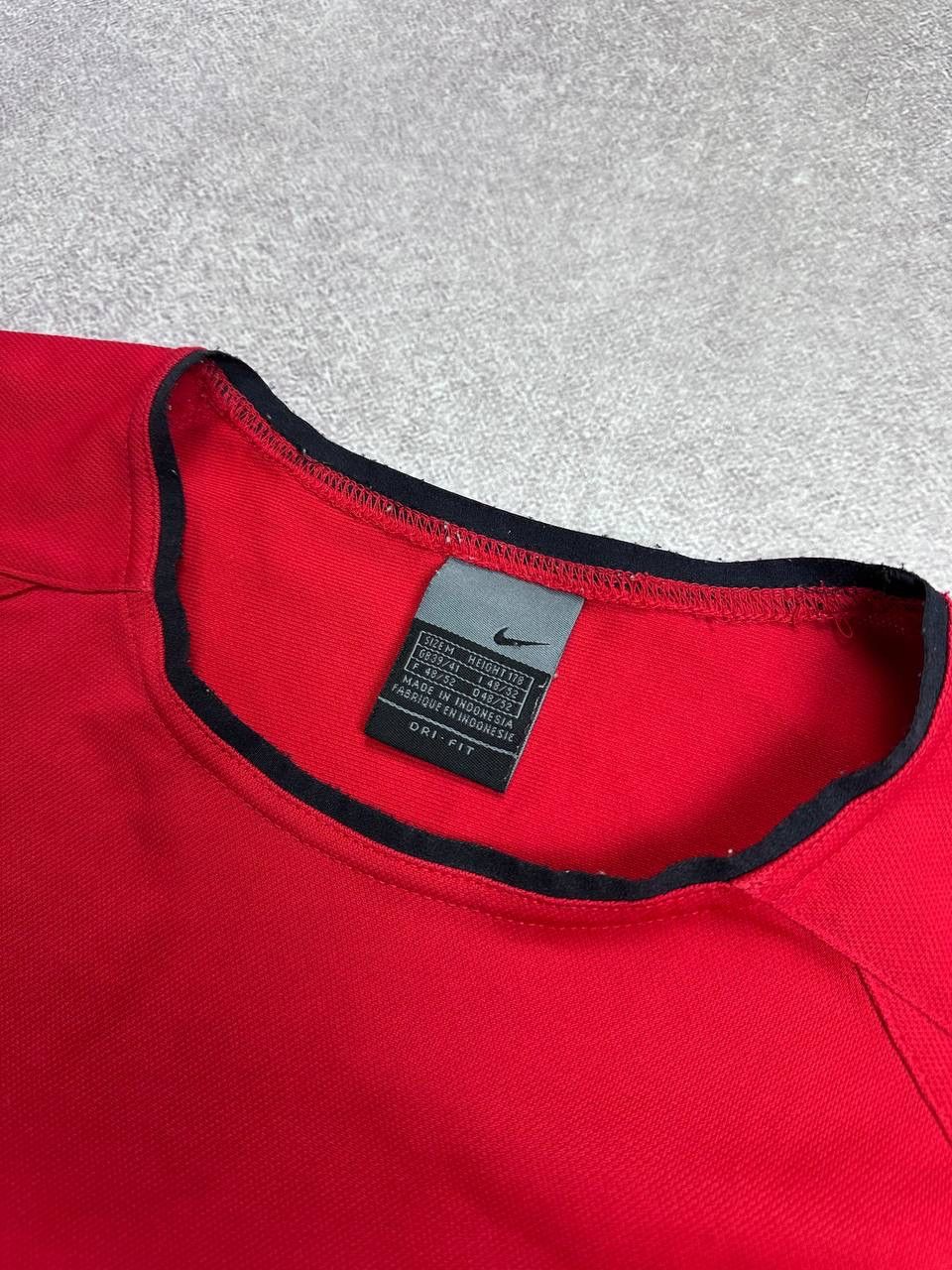 Nike Vintage 90s Nike Manchester United Soccer MU T-shirt M Size US M / EU 48-50 / 2 - 3 Thumbnail
