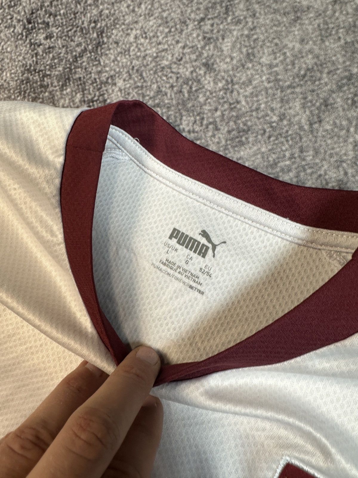 Puma Puma Northampton Town Soccer Jersey Streetwear Rare L Size US L / EU 52-54 / 3 - 3 Thumbnail