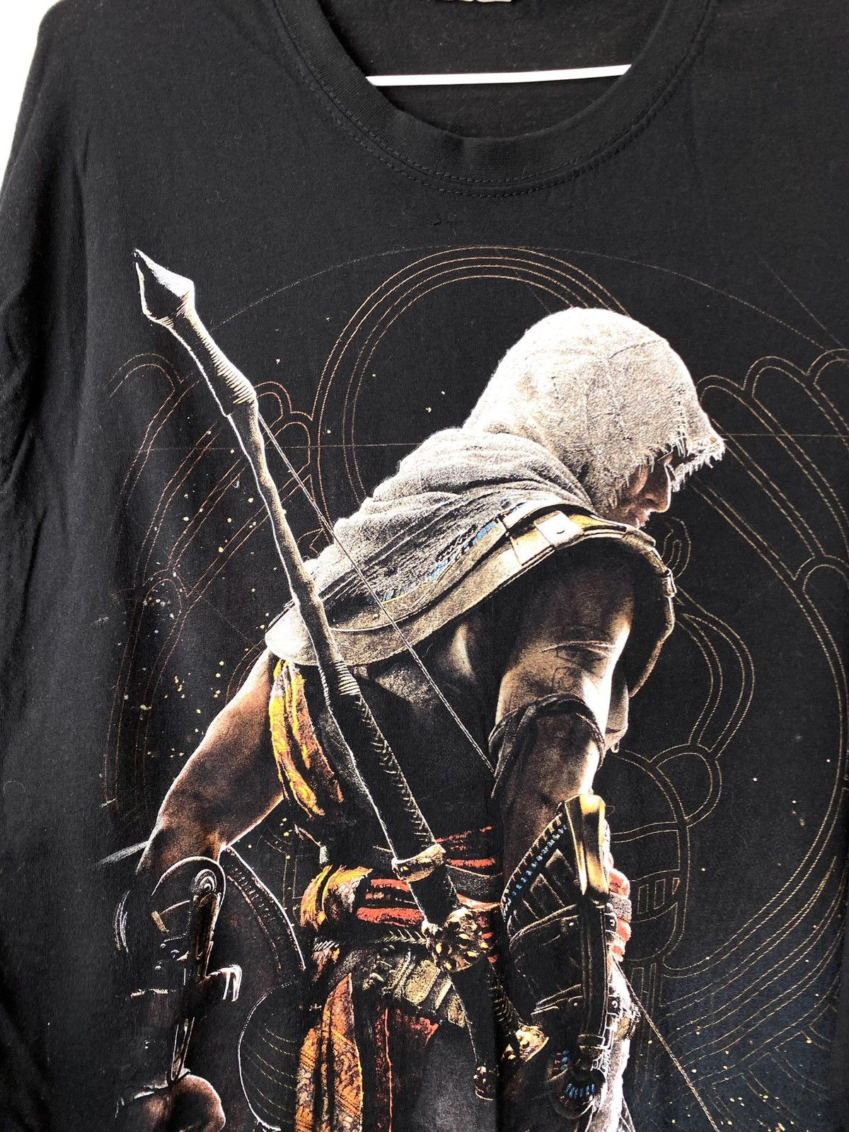 Expert Horror Vintage Style Assassin Creed Movie Game Longsleeve Tshirt Size US L / EU 52-54 / 3 - 3 Thumbnail