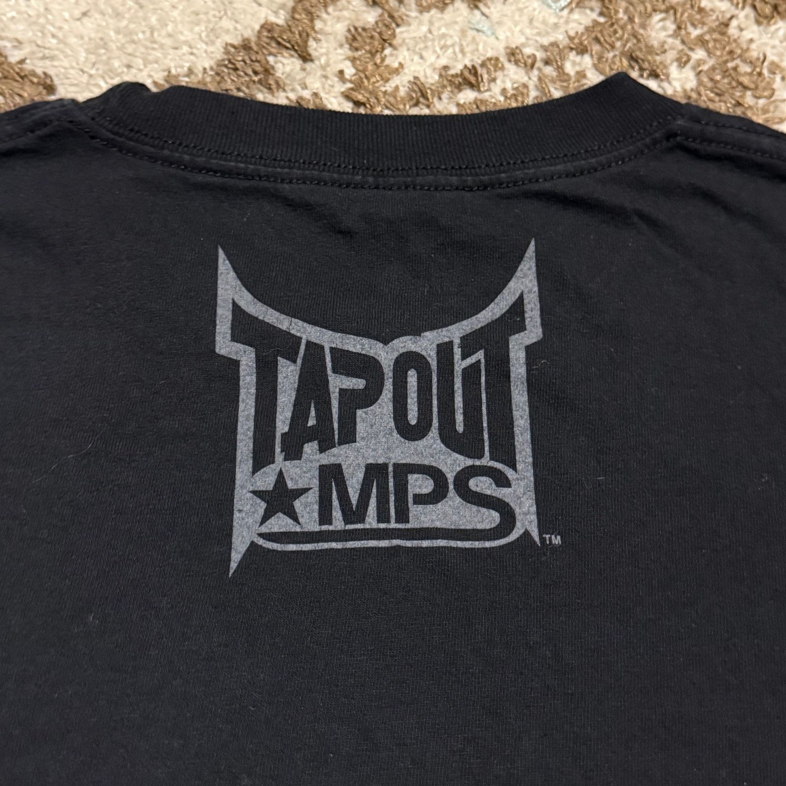 Tapout Tapout MPS Territory Skeleton Shirt Size XL Cyber Y2K Grunge Size US XL / EU 56 / 4 - 6 Thumbnail