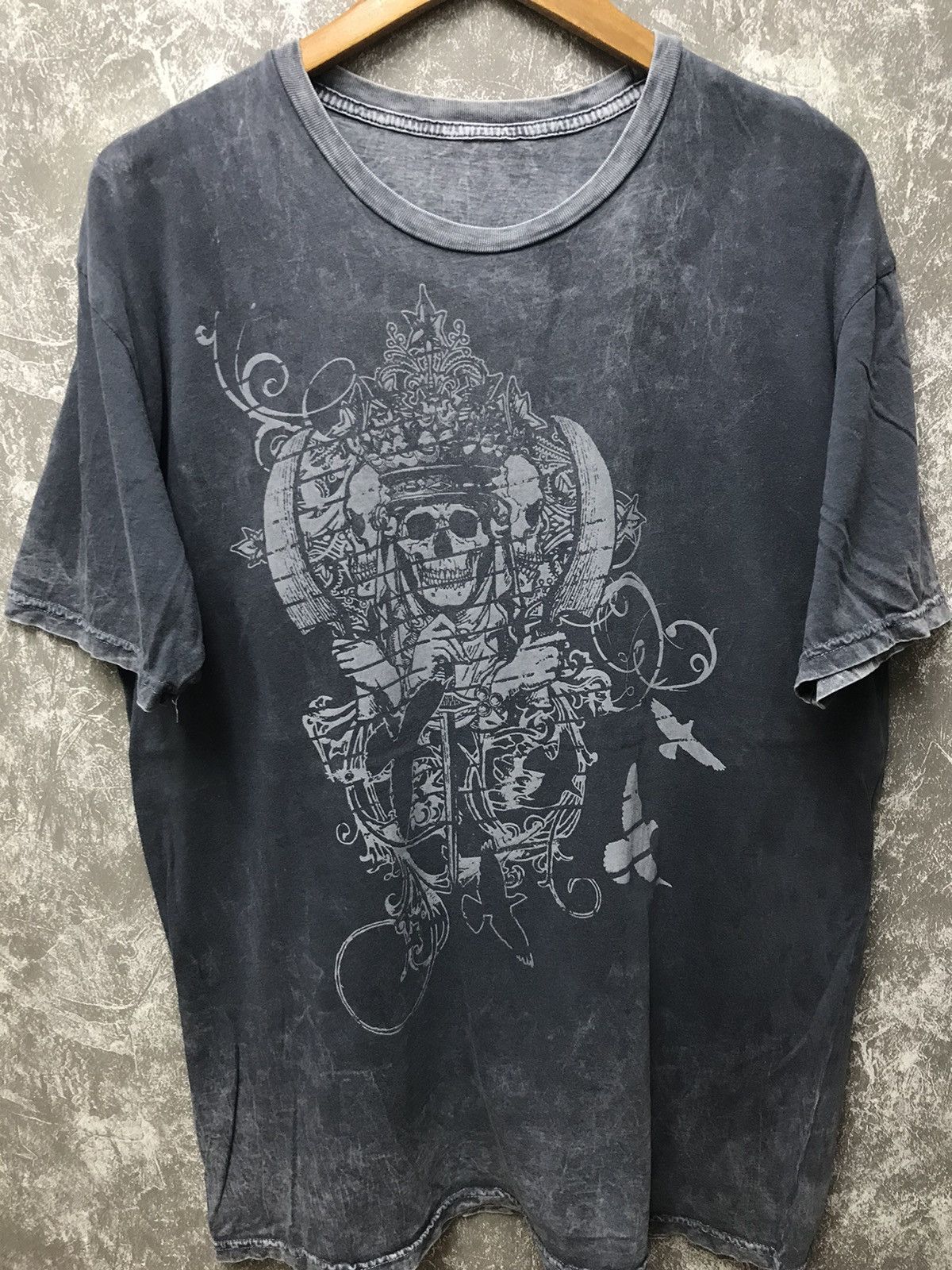 Affliction × Helix × Southpole Helix Affliction Skull Y2K Graphic Tee Size US L / EU 52-54 / 3 - 1 Thumbnail