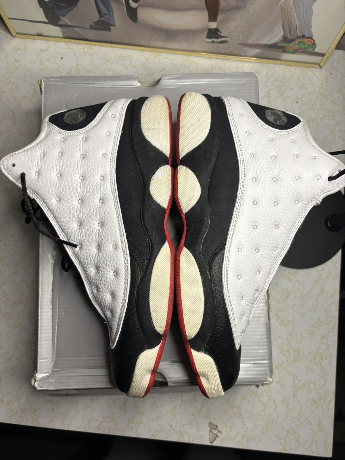 Jordan Brand Jordan Retro 13 ‘he got game’ Size US 11.5 / EU 44-45 - 4 Thumbnail
