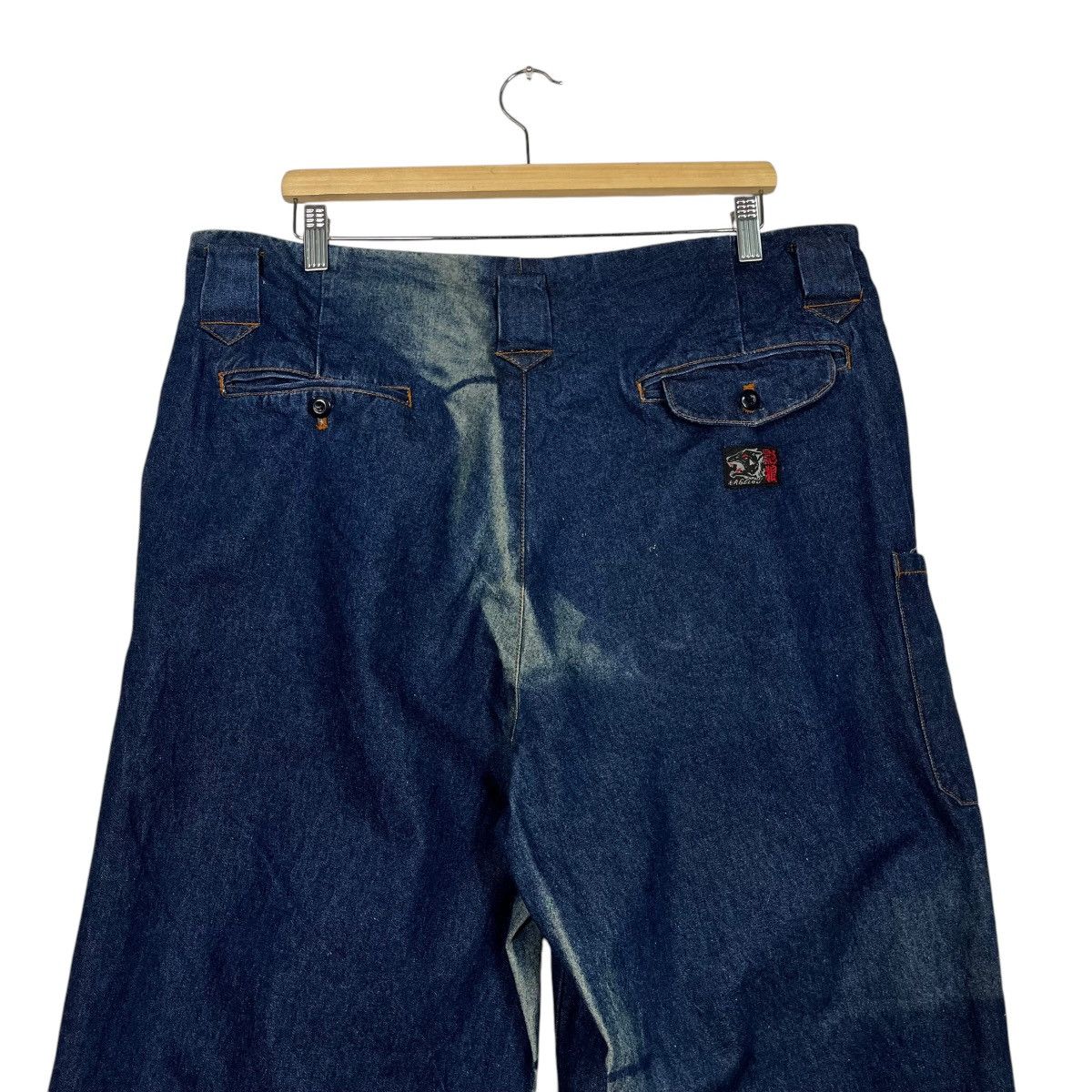 20471120 Vintage japanese Designer Denim Jeans Size US 36 / EU 52 - 8 Thumbnail