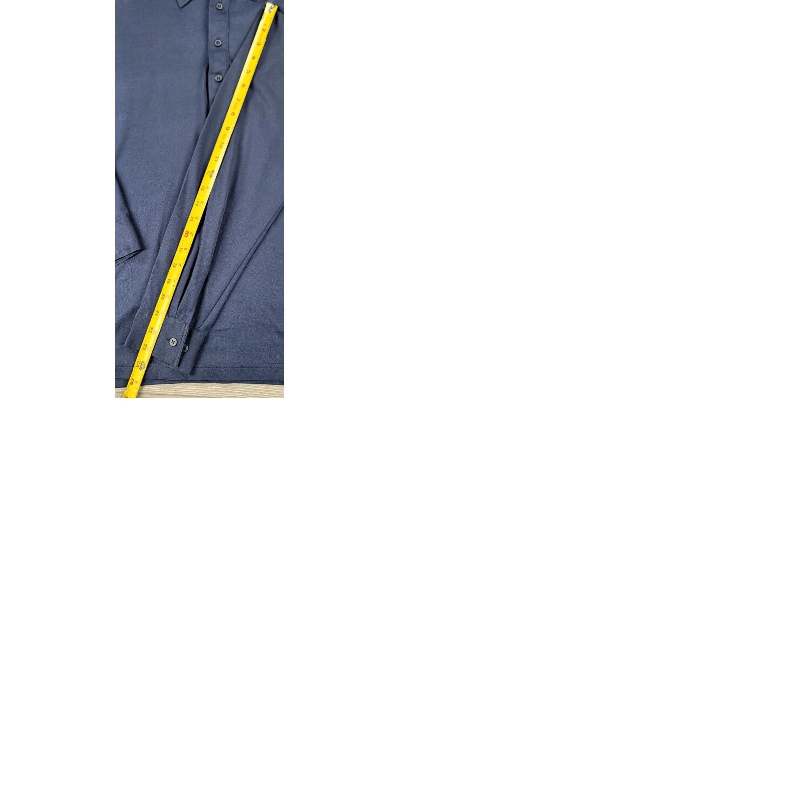 Vintage Merola Polo Shirt Mens Long Sleeve Blue Pocket Vintage Sz L Shirt Size US L / EU 52-54 / 3 - 9 Thumbnail