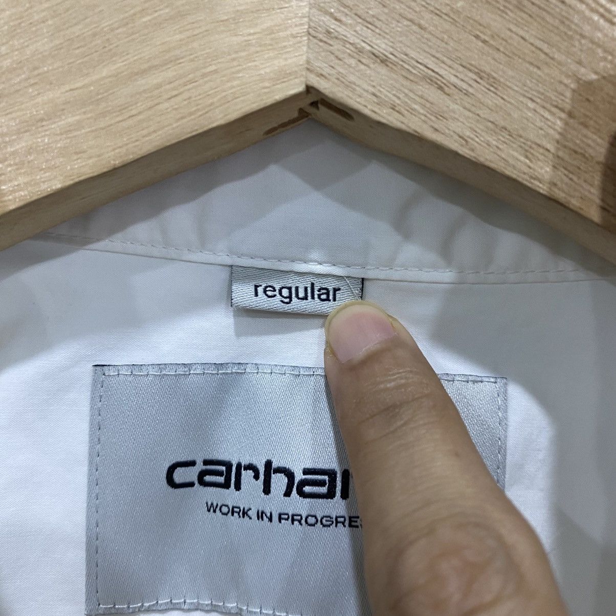 Carhartt Wip CARHARTT WIP White S/S Wesley Shirt - 100% Cotton Workwear Size US L / EU 52-54 / 3 - 10 Thumbnail