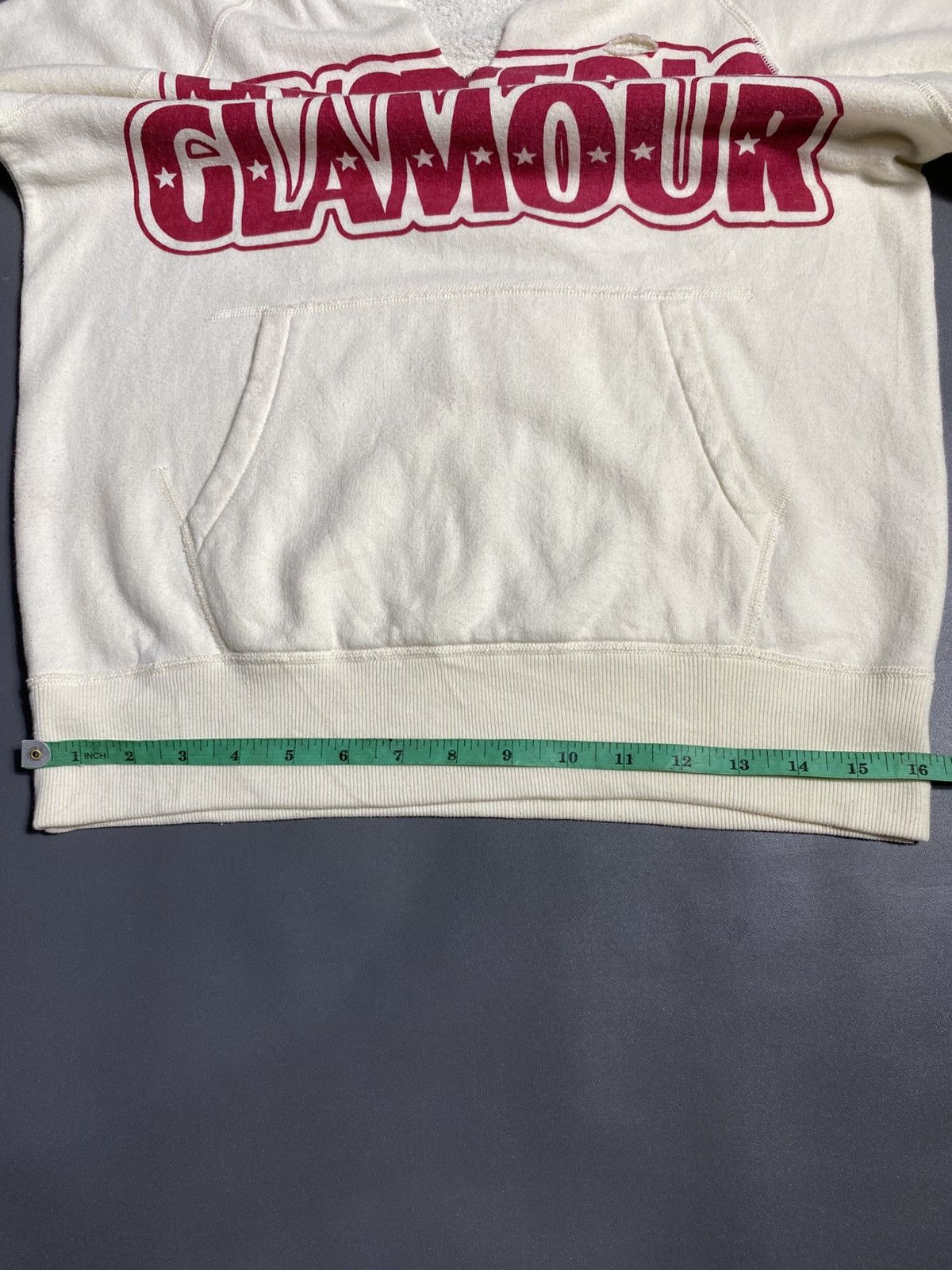 Hysteric Glamour Vintage Hysteric Glamour Distressed Hoodie Size US S / EU 44-46 / 1 - 13 Thumbnail
