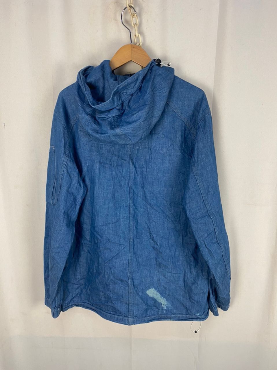 G-Star G star raw half zipper denim hoodie jacket Size US M / EU 48-50 / 2 - 10 Thumbnail