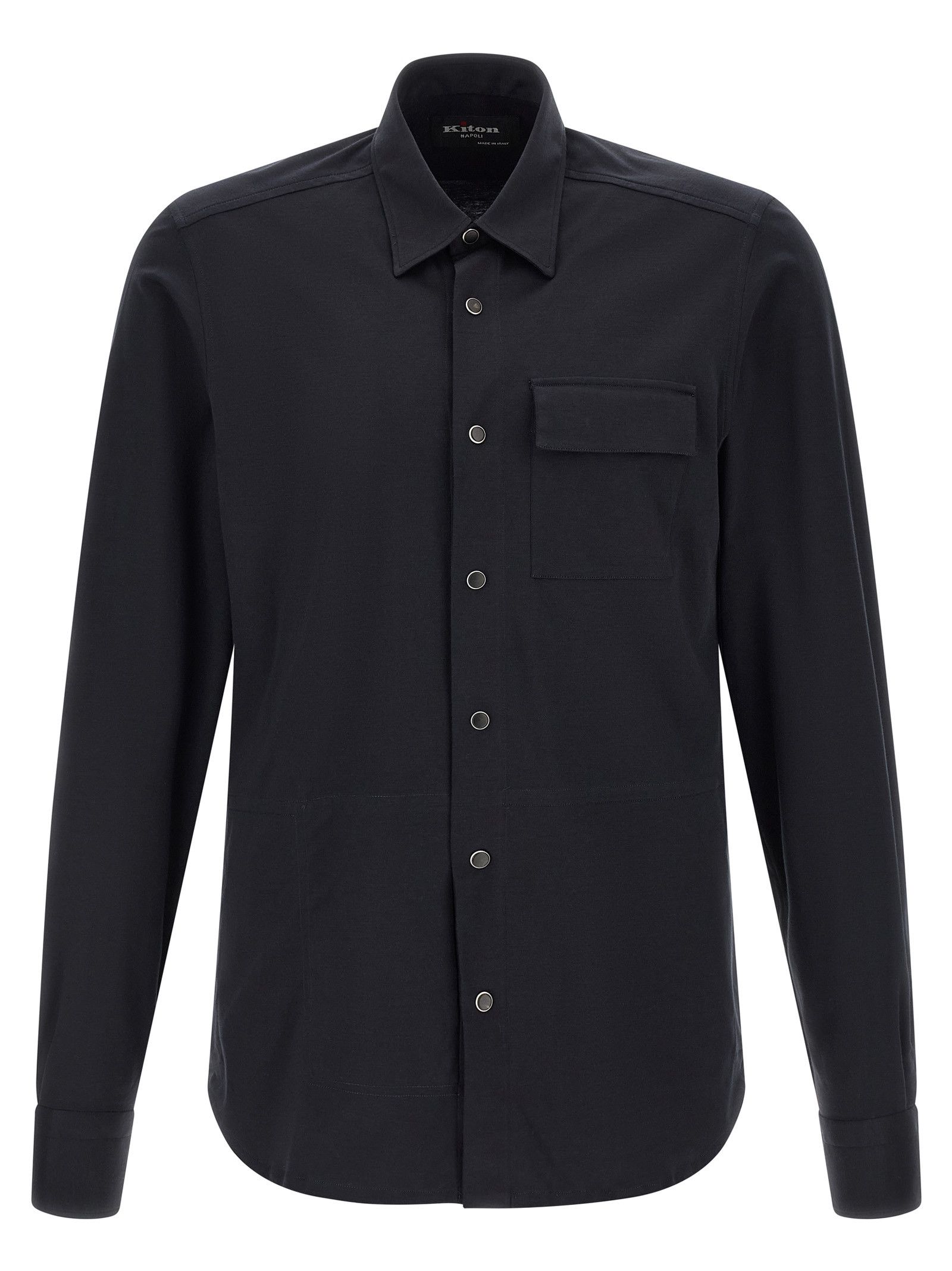 Kiton 'Buba' shirt Size US M / EU 48-50 / 2 - 1 Thumbnail