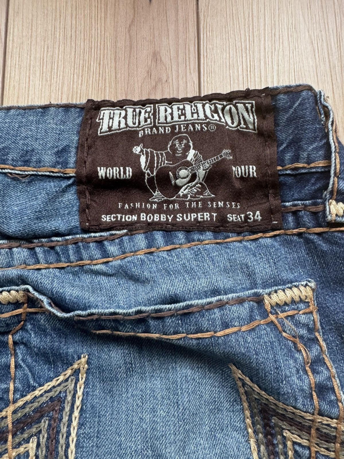 True Religion Vintage Y2K limited edition bobby supert true religion Size US 34 / EU 50 - 1 Thumbnail