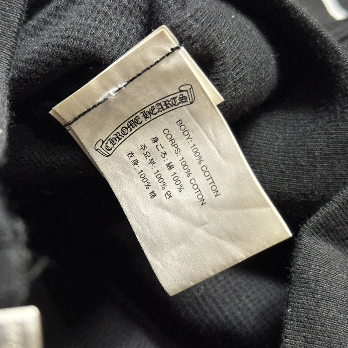 Chrome Hearts Chrome Hearts Thermal Fuck You Zip Hoodie Size US S / EU 44-46 / 1 - 6 Thumbnail