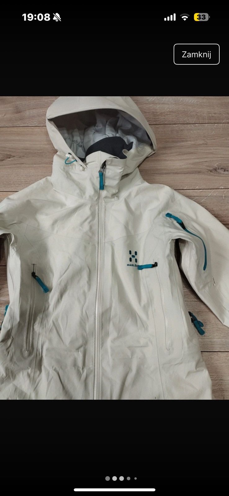 Haglofs Haglofs Couloir IV Trekking Jacket GTX Gore-Tex skitour S Size S / US 4 / IT 40 - 3 Thumbnail