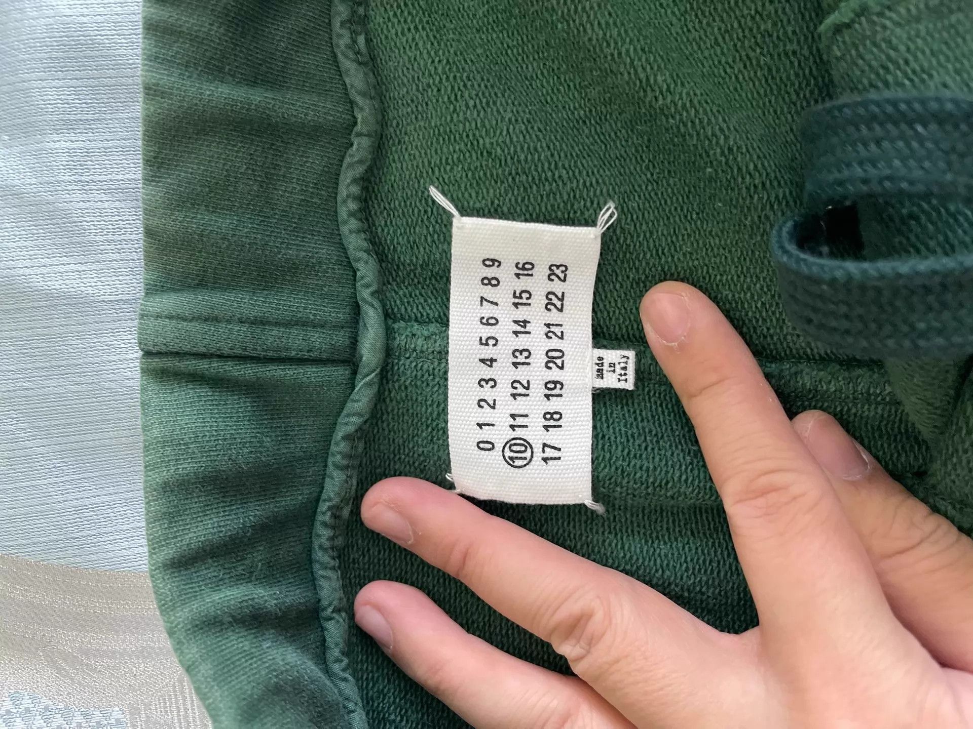 Maison Margiela Maison Margiela Men's 44 Oversized Tailored Pants Authentic Size US 28 / EU 44 - 4 Thumbnail