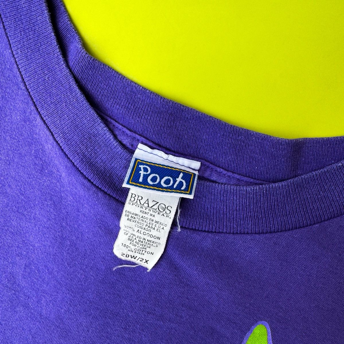 Other Vintage's Winnie the Pooh T-Shirt Size US XXL / EU 58 / 5 - 3 Thumbnail