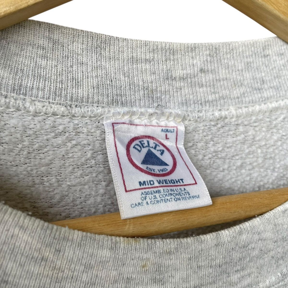 Duck Head Duck Head USA Vintage 1990s Small Logo Crewneck Sweatshirt Size US L / EU 52-54 / 3 - 5 Thumbnail