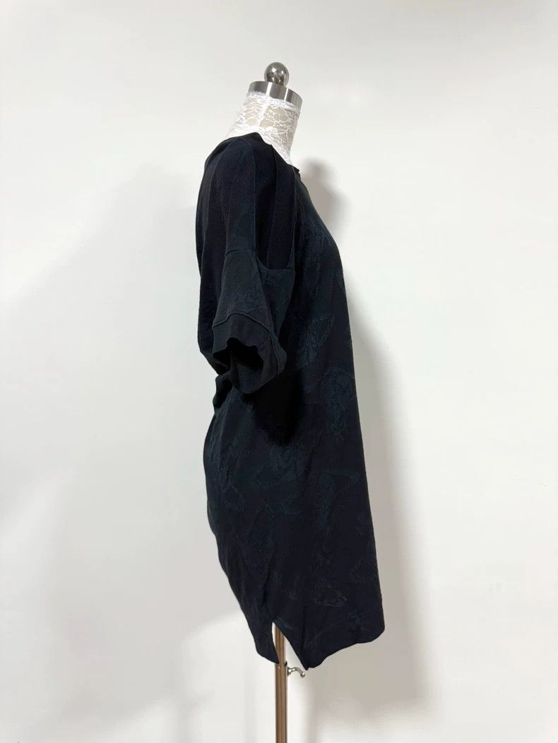 Vivienne Westwood Vivienne Westwood size2 A black cotton dress with a full Sa Size M / US 6-8 / IT 42-44 - 5 Thumbnail