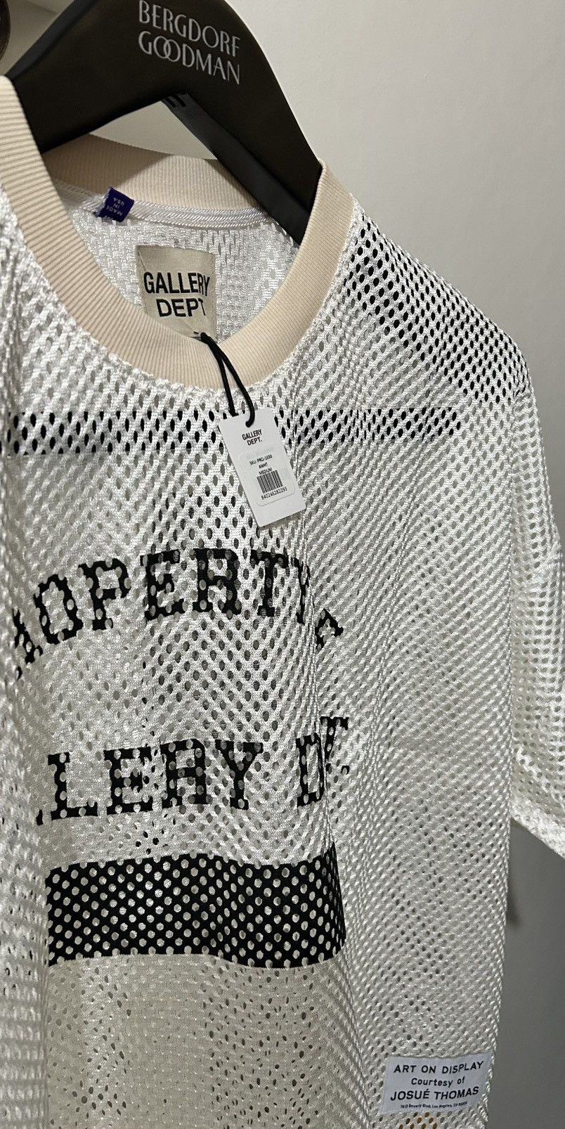 Gallery Dept. Gallery Dept. Practice Jersey T-Shirt in Washed Medium Size US M / EU 48-50 / 2 - 3 Thumbnail