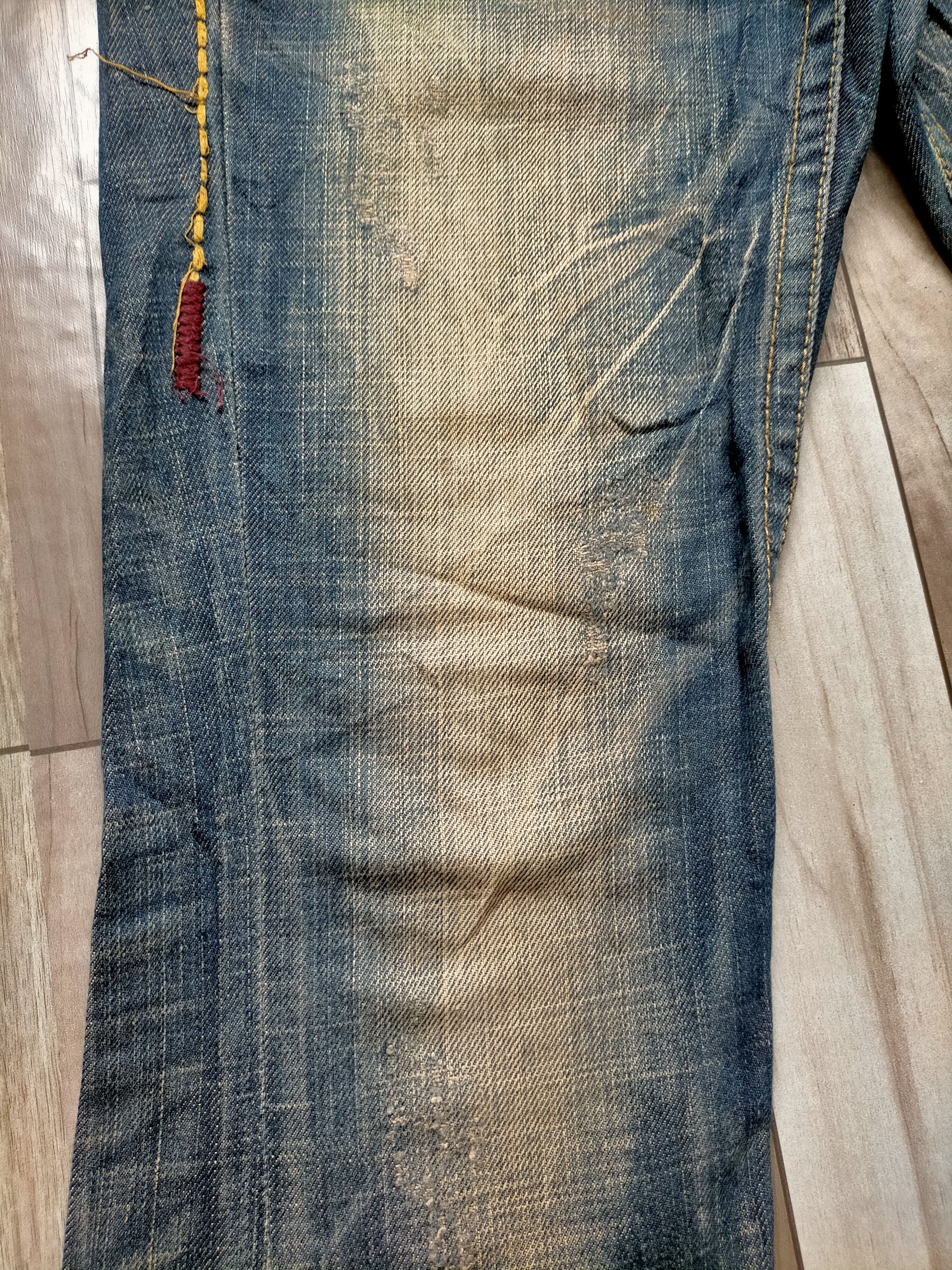 If Six Was Nine Flare Jeans Lolita Low Rise Boot cut Denim Size US 30 / EU 46 - 7 Thumbnail