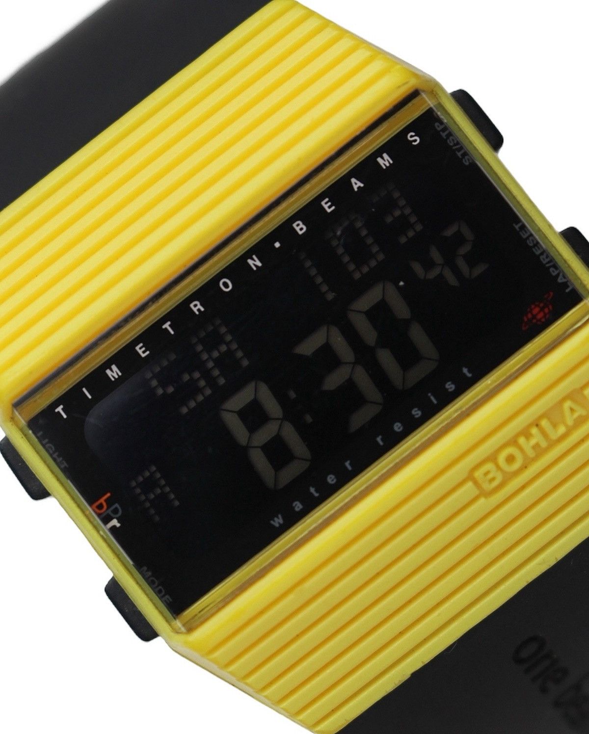 Beams Plus 2012 BOHLA × BEAMS “ONE BEAM ONE LIFE” YELLOW DIGITAL WATCH Size ONE SIZE - 1 Thumbnail