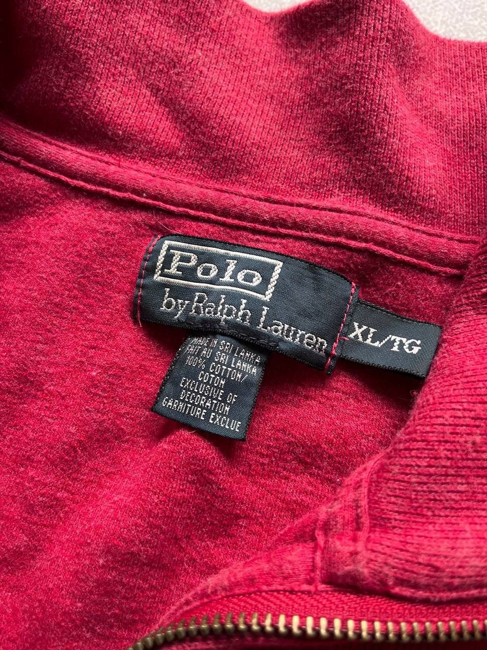 Polo Ralph Lauren × Vintage Vintage Polo Ralph Lauren Quarter Zip Sweater Y2K XL Size US XL / EU 56 / 4 - 7 Thumbnail