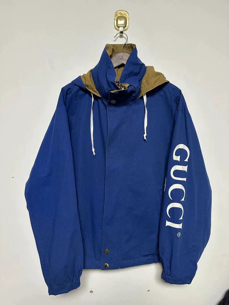 Gucci Gucci Double-sided jacket 2501-Nextarrow Size US M / EU 48-50 / 2 - 1 Thumbnail