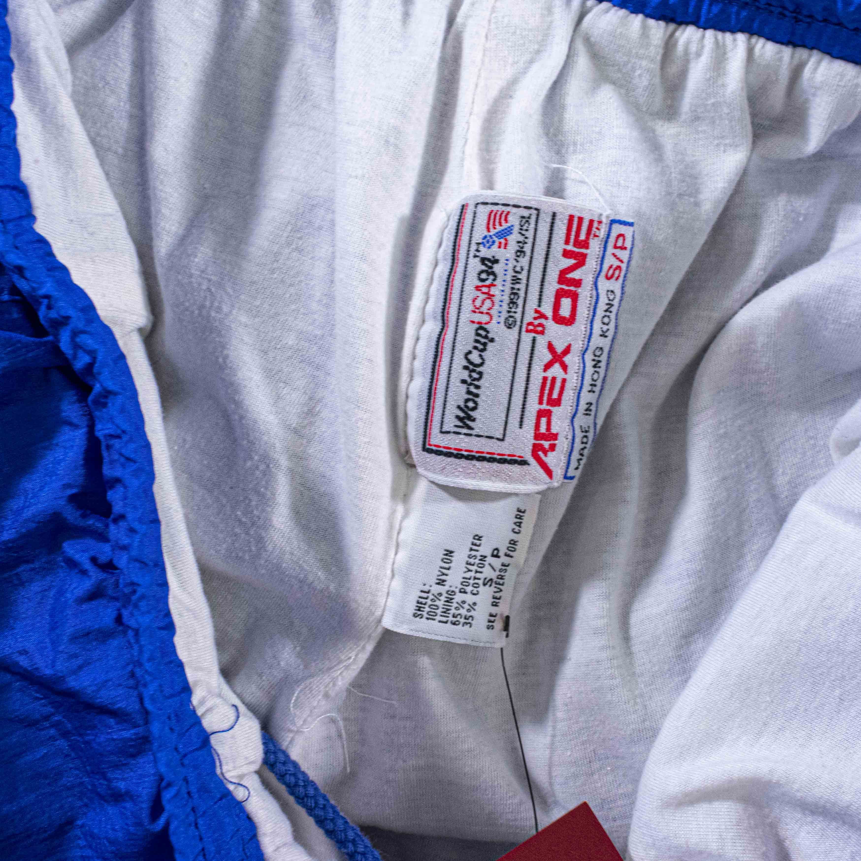 Apex One 1994 World Cup USA Apex One Windbreaker Pants 90s Blokecore Size US 32 / EU 48 - 3 Thumbnail