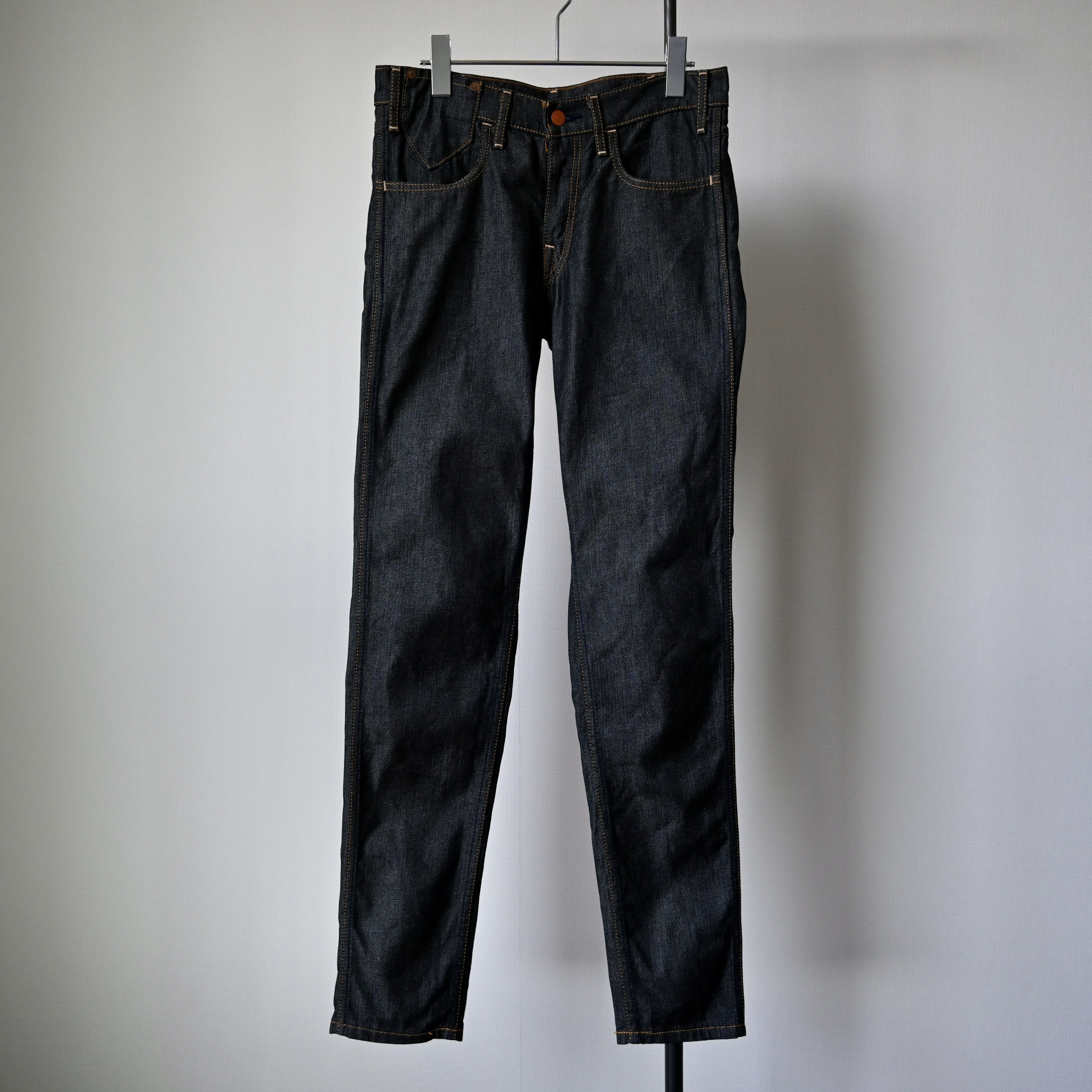 Levi's VTG, 2005 Levi's A606 slim rigid jeans, made in Japan Size US 29 - 4 Thumbnail