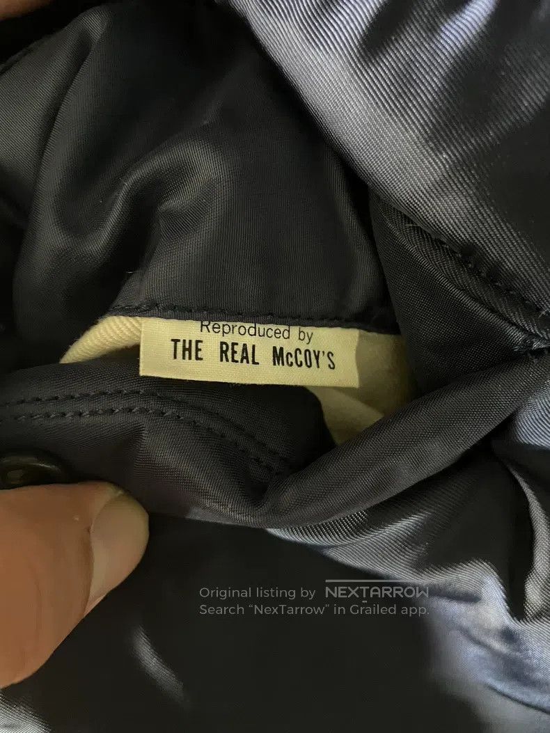 The Real McCoy's The Real McCoys Flight jacket Size US S / EU 44-46 / 1 - 8 Thumbnail