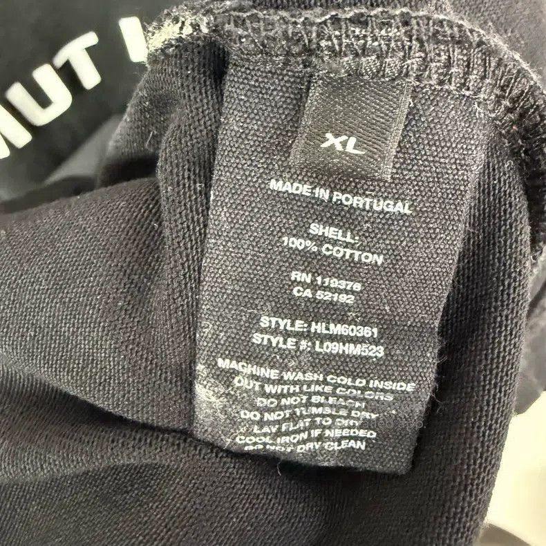 Helmut Lang Helmut Lang Letter Comfort Short Sleeve Size US XL / EU 56 / 4 - 4 Thumbnail
