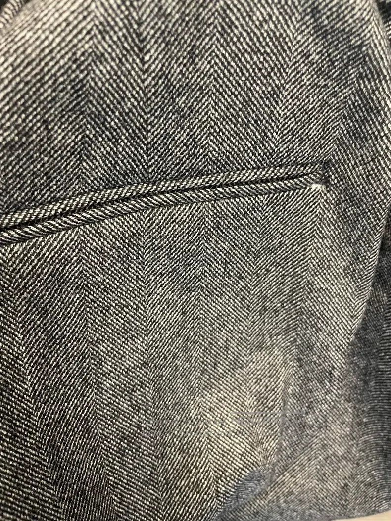 Brunello Cucinelli Brunello Cucinelli Dark Gray Wool Trousers Size 25" / US 0 / IT 36 - 8 Thumbnail