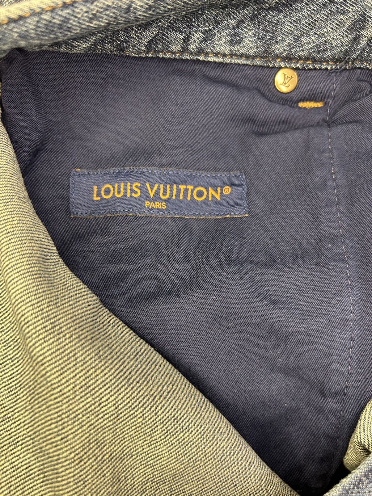 Louis Vuitton LOUIS VUITTON MONOGRAM WORKWEAR DENIM CARPENTER PANTS Size US 38 / EU 54 - 7 Thumbnail