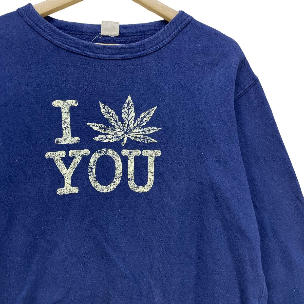 Japanese Brand × Vintage Japanese Brand Banana Fish RYU Pro I Love Canabis Logo Size M / US 6-8 / IT 42-44 - 3 Thumbnail