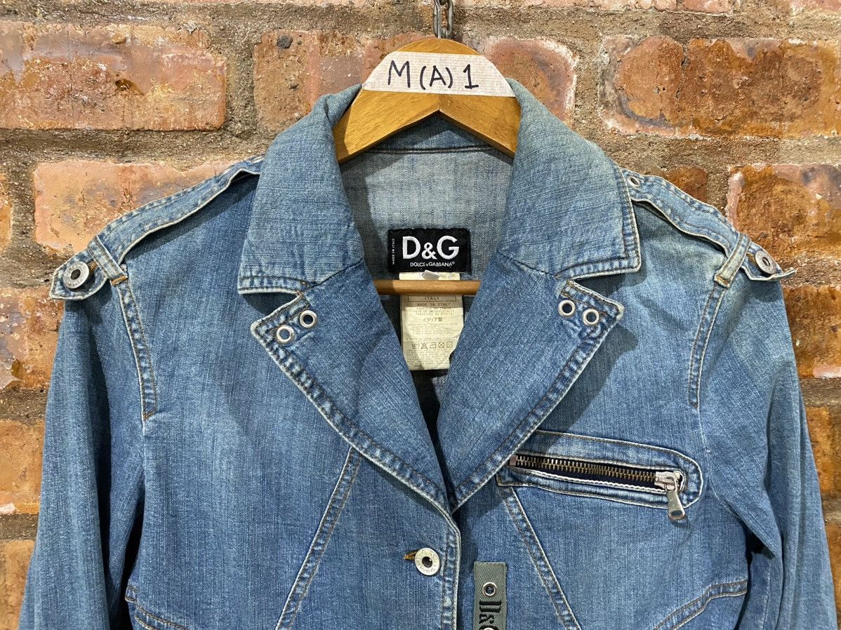 Dolce & Gabbana 2003 DG Bondage parachute O ring Crop Jacket Size S / US 4 / IT 40 - 3 Thumbnail