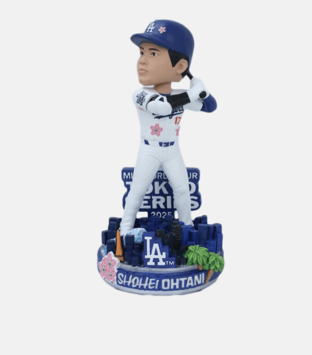 MLB × Takashi Murakami MLB World Tour Tokyo 2025 FOCO Shohei Ohtani Bobblehead Size ONE SIZE - 1 Thumbnail