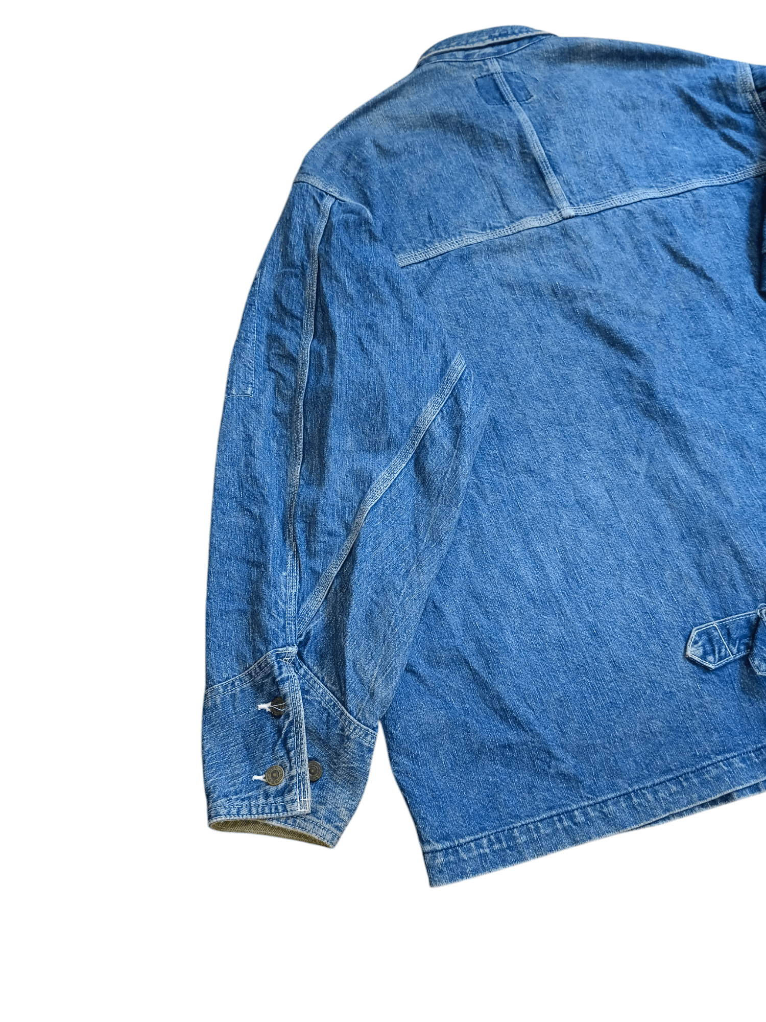 Vintage DISTRESSED VINTAGE VOLUME53 A/W 86 CHORE JACKET Size US L / EU 52-54 / 3 - 5 Thumbnail