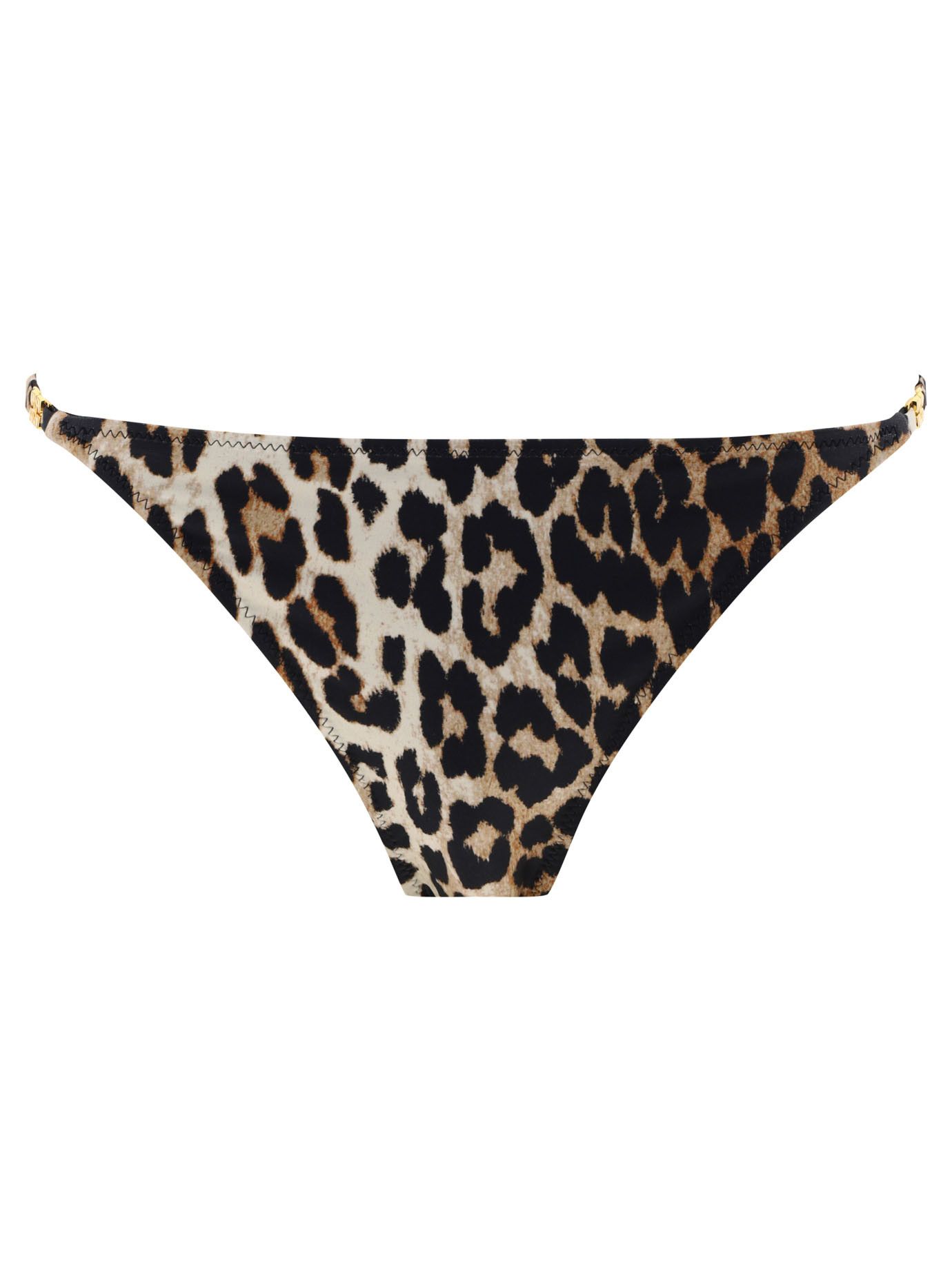 Ganni Animalier Bikini Bottom Size ONE SIZE - 1 Thumbnail