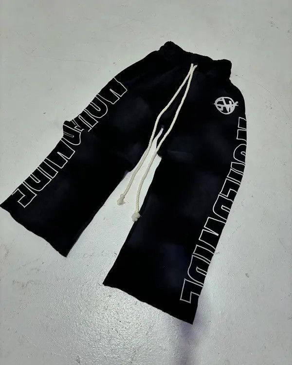 Japanese Brand VIBE Fashionable Hip Hop Baggy Pants Size US 34 / EU 50 - 7 Thumbnail