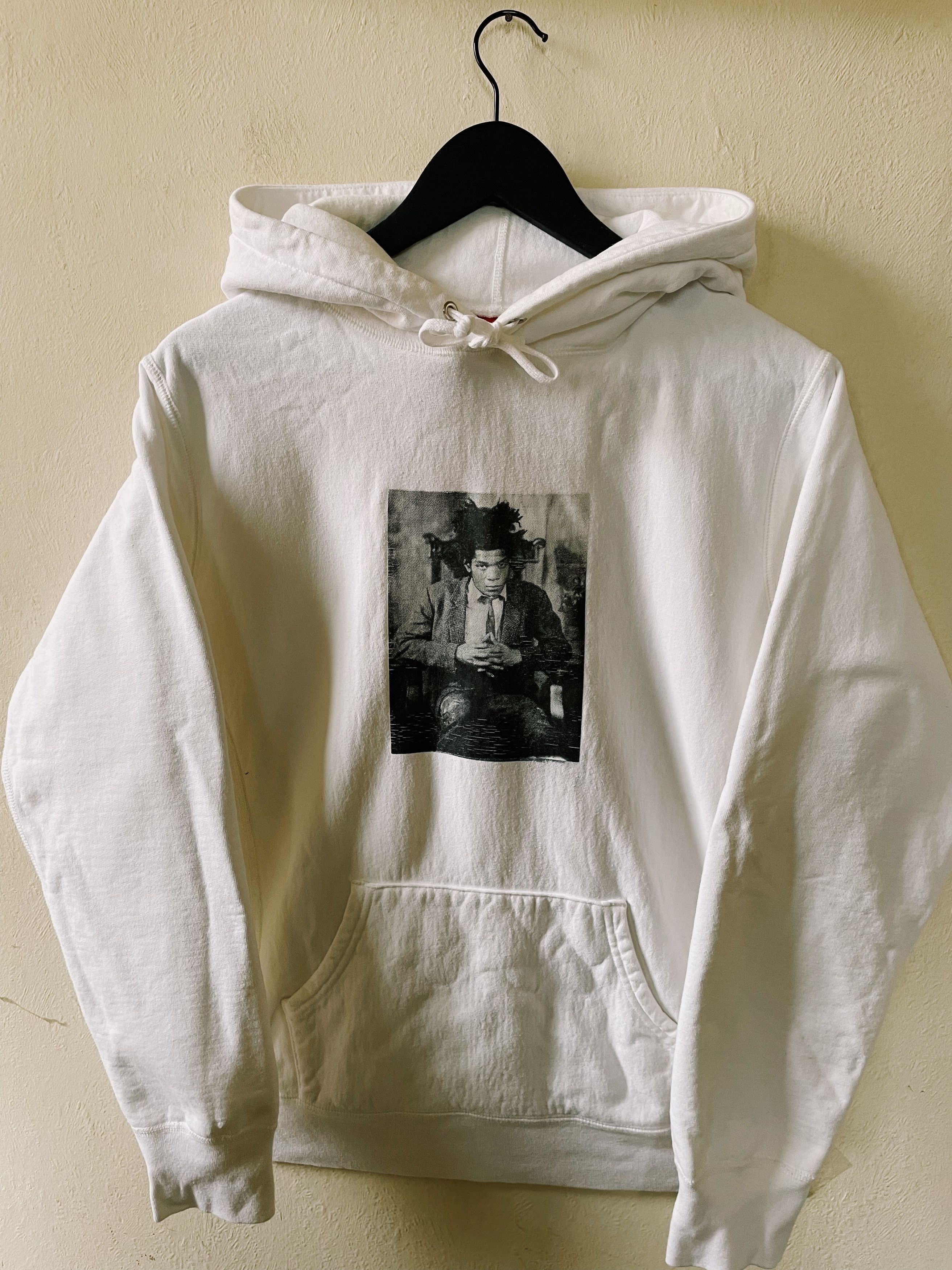 Supreme Supreme X Jean-Michel Basquiat Portrait Hoodie Size US M / EU 48-50 / 2 - 1 Thumbnail