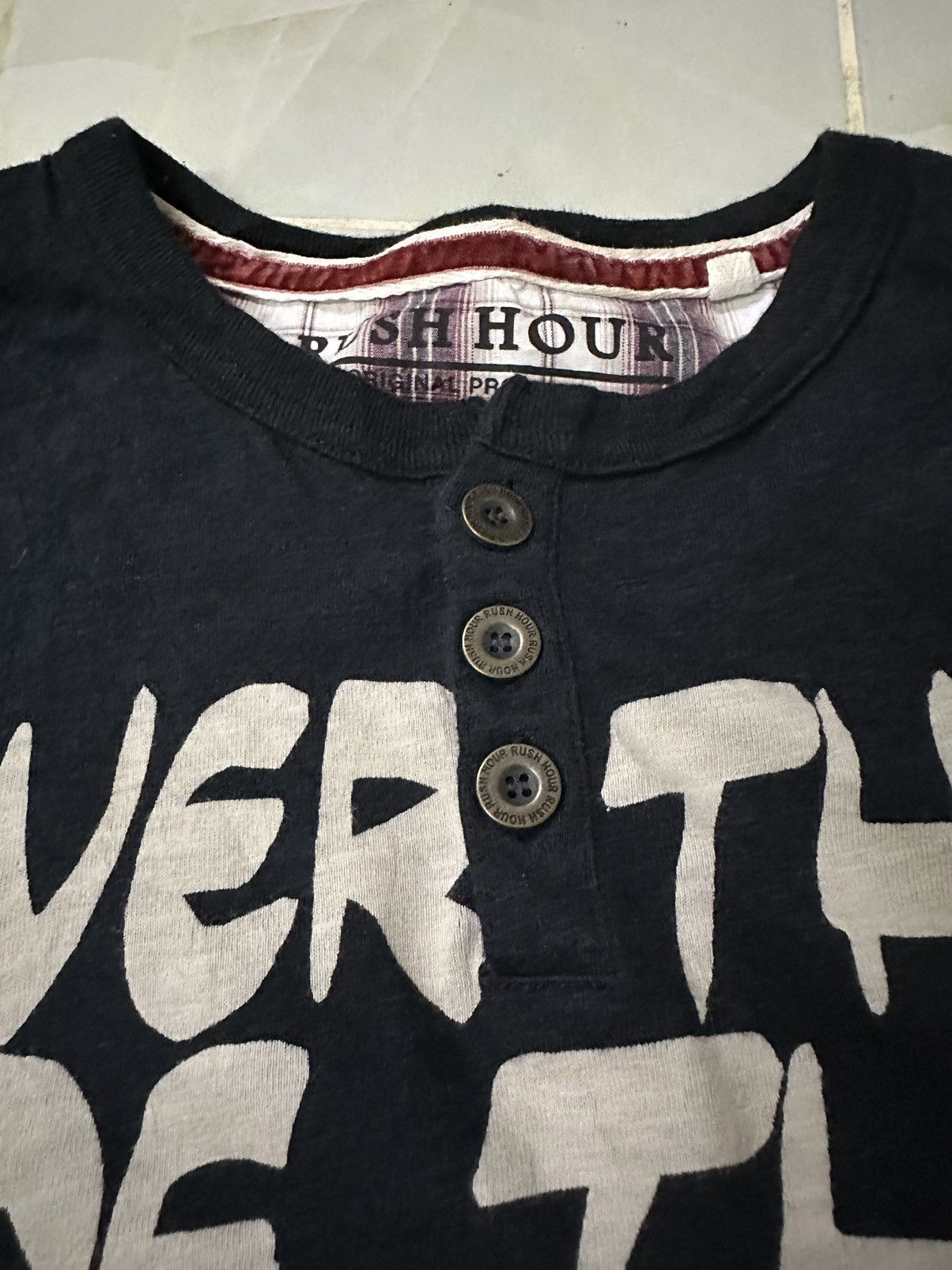 Hysteric Glamour Vintage Rush Hour Tee Small Size US S / EU 44-46 / 1 - 8 Thumbnail