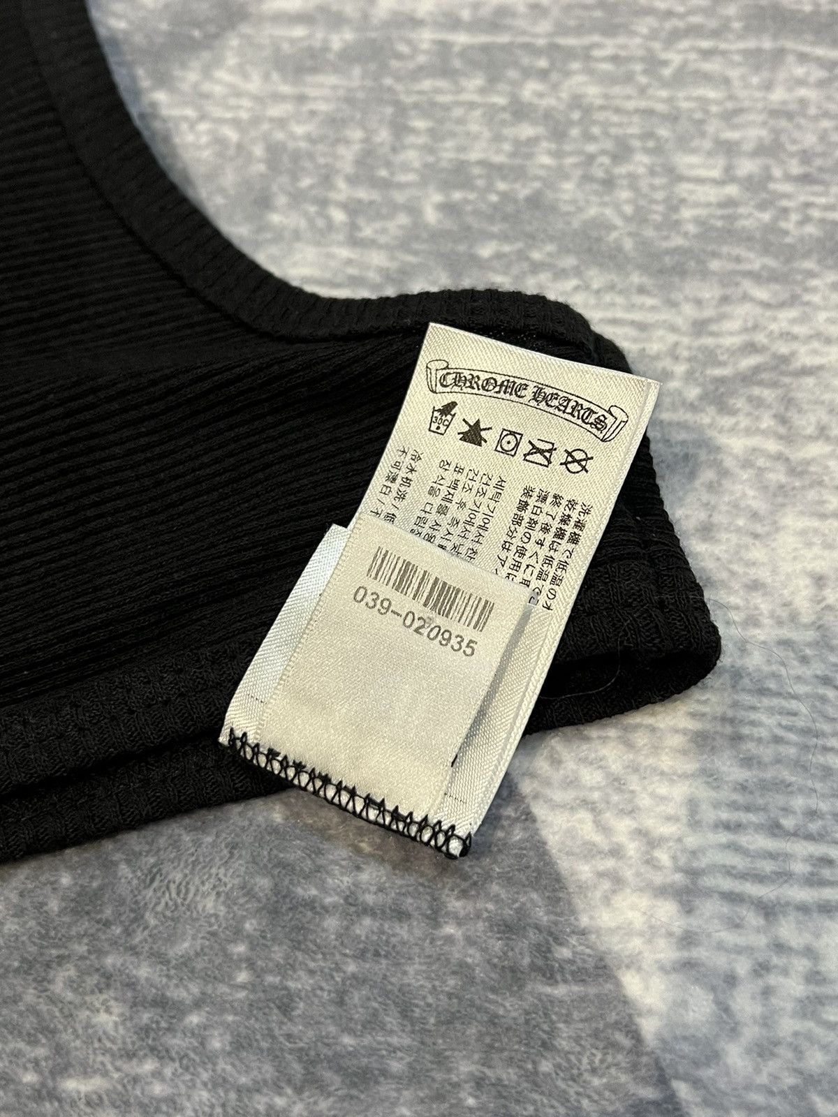 Chrome Hearts Chrome Hearts Tank Top Size US L / EU 52-54 / 3 - 9 Thumbnail