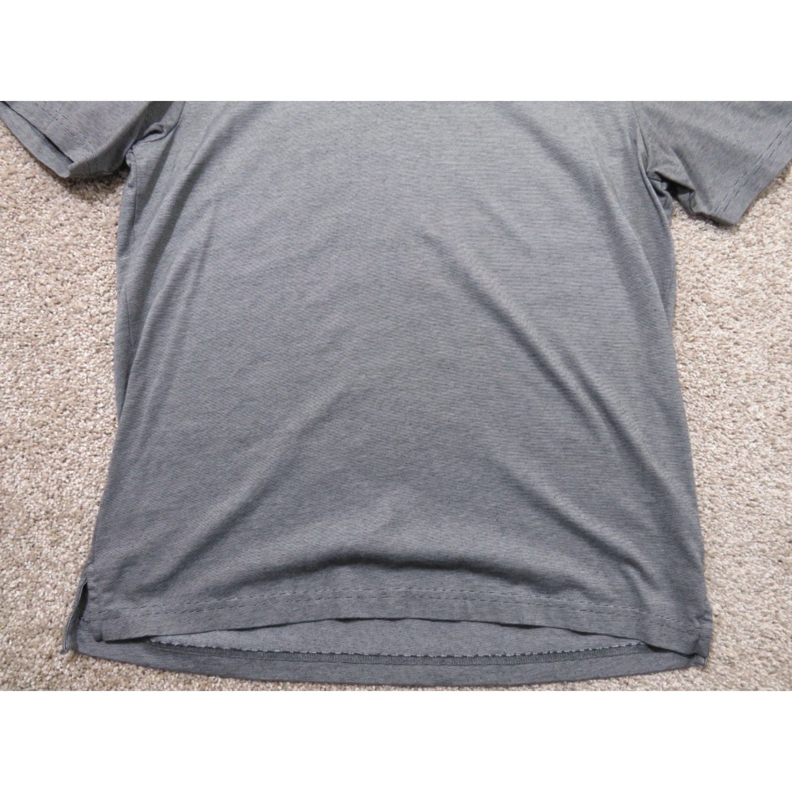 TravisMathew Travis Mathew Polo Shirt Men L Gray White Logo Golf Casual Size US L / EU 52-54 / 3 - 2 Thumbnail