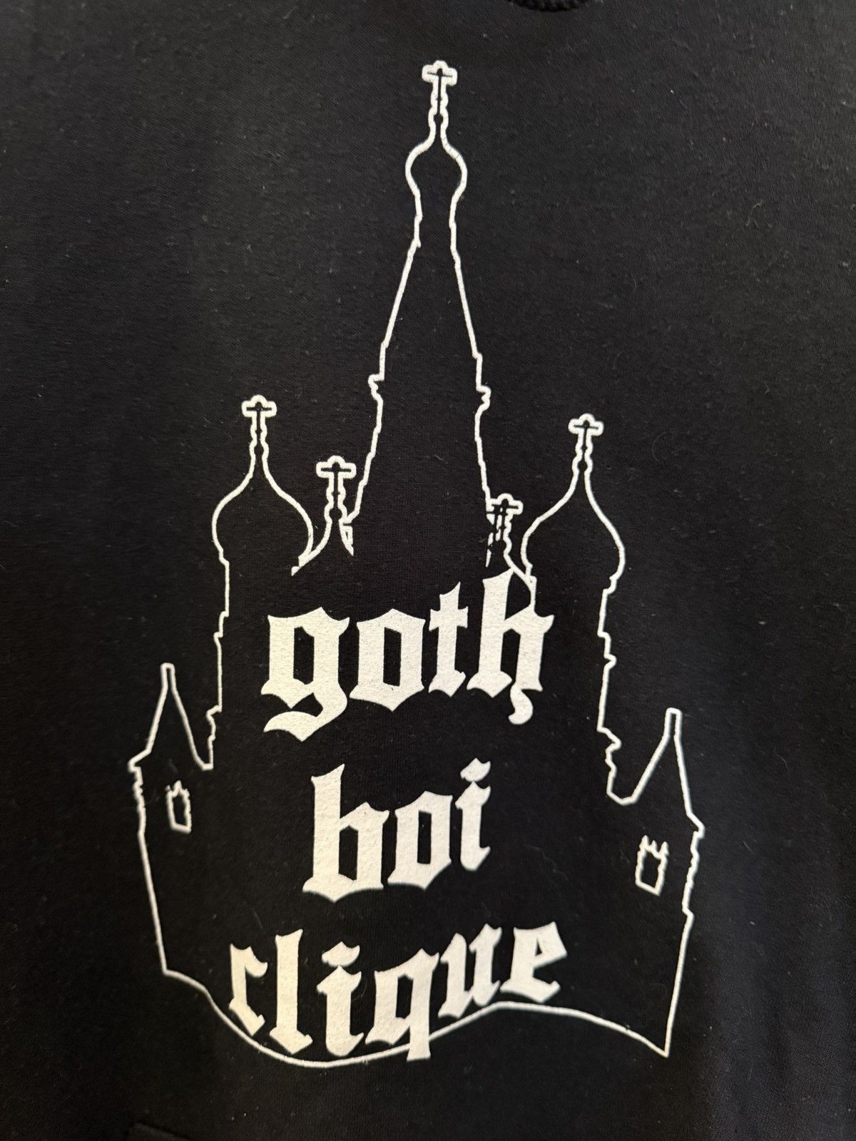 GOTHBOICLIQUE GBC Moscow Hoodie Size US L / EU 52-54 / 3 - 2 Thumbnail
