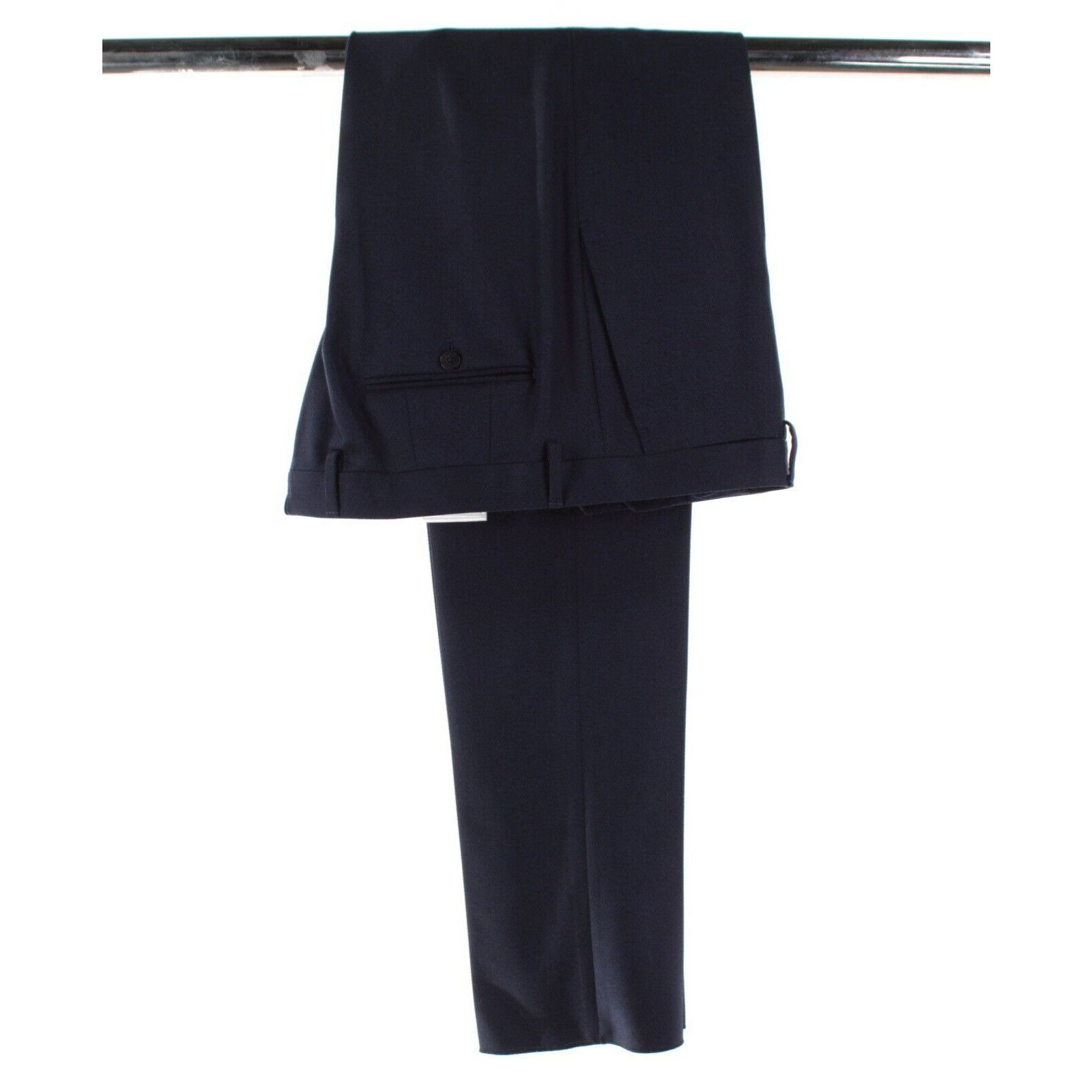 Caruso Caruso Suit Size US 44 Regular in Blue Size 44R - 3 Thumbnail